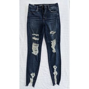 American Eagle Super High Rise Jeggings